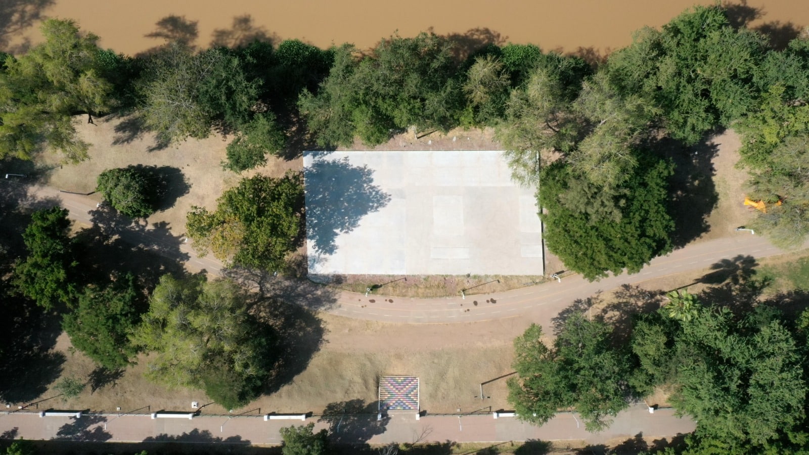 Skatepark en el Parque Las Riberas