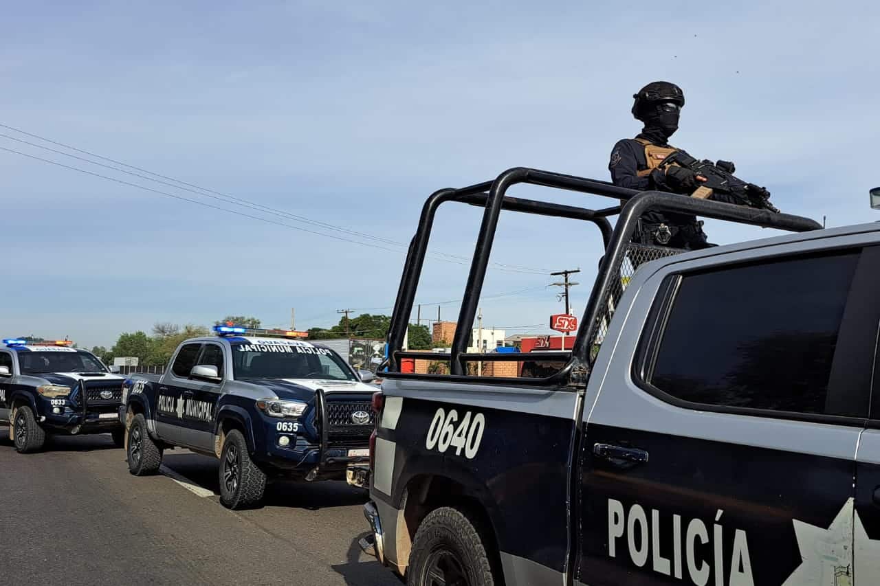 Patrullas de la Policía Municipal