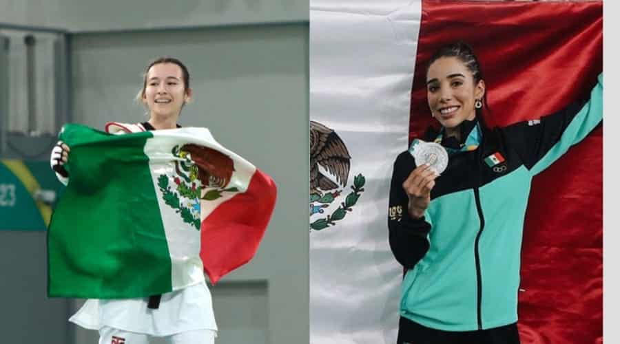 María Antonieta Gaxiola y Elsa Suisei Koyama Tamayo
