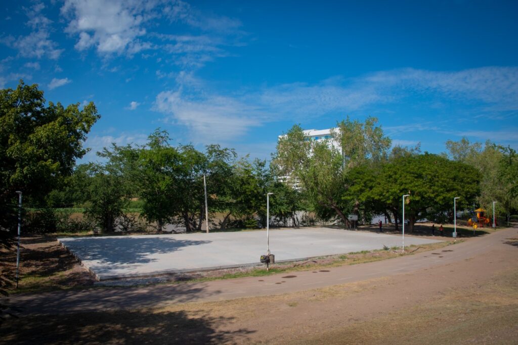 Skatepark en el Parque Las Riberas