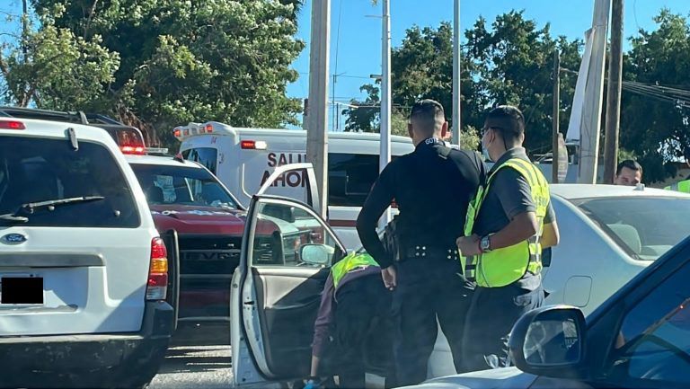 Autoridades en el lugar de los hechos