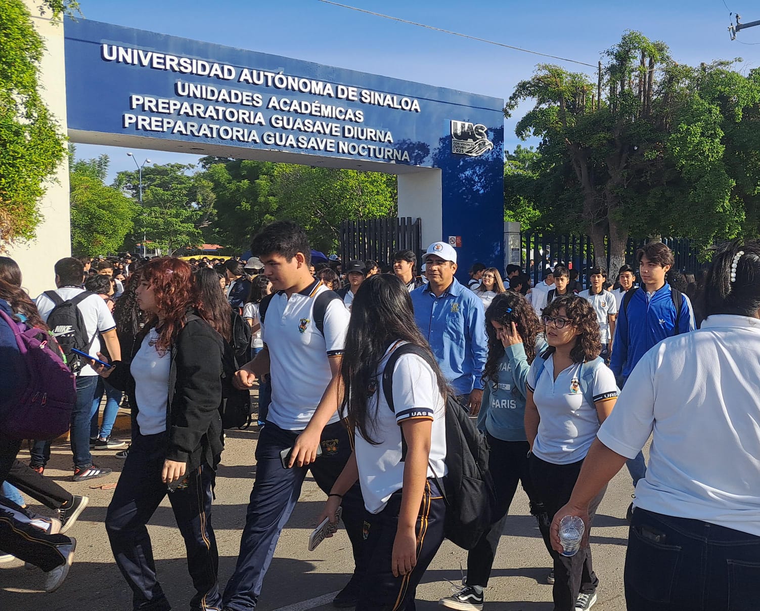 Preparatoria Guasave Diurna de la UAS