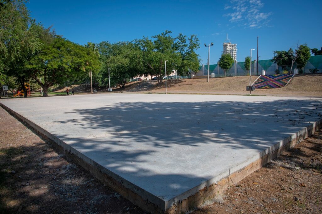 Skatepark en el Parque Las Riberas