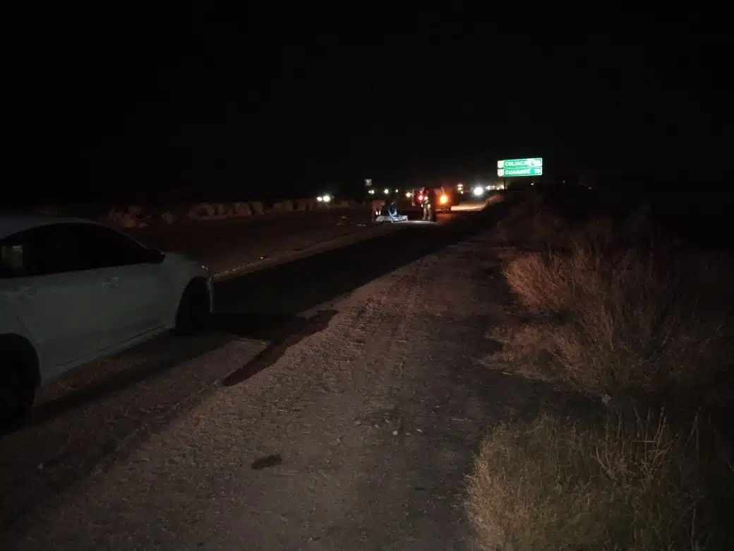 Carretera México 15 donde ocuriró la tragedia