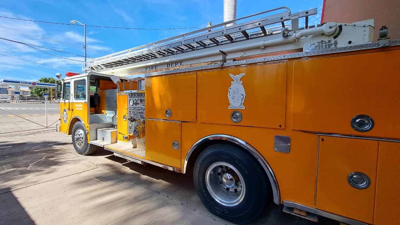Camión de Bomberos Guasave