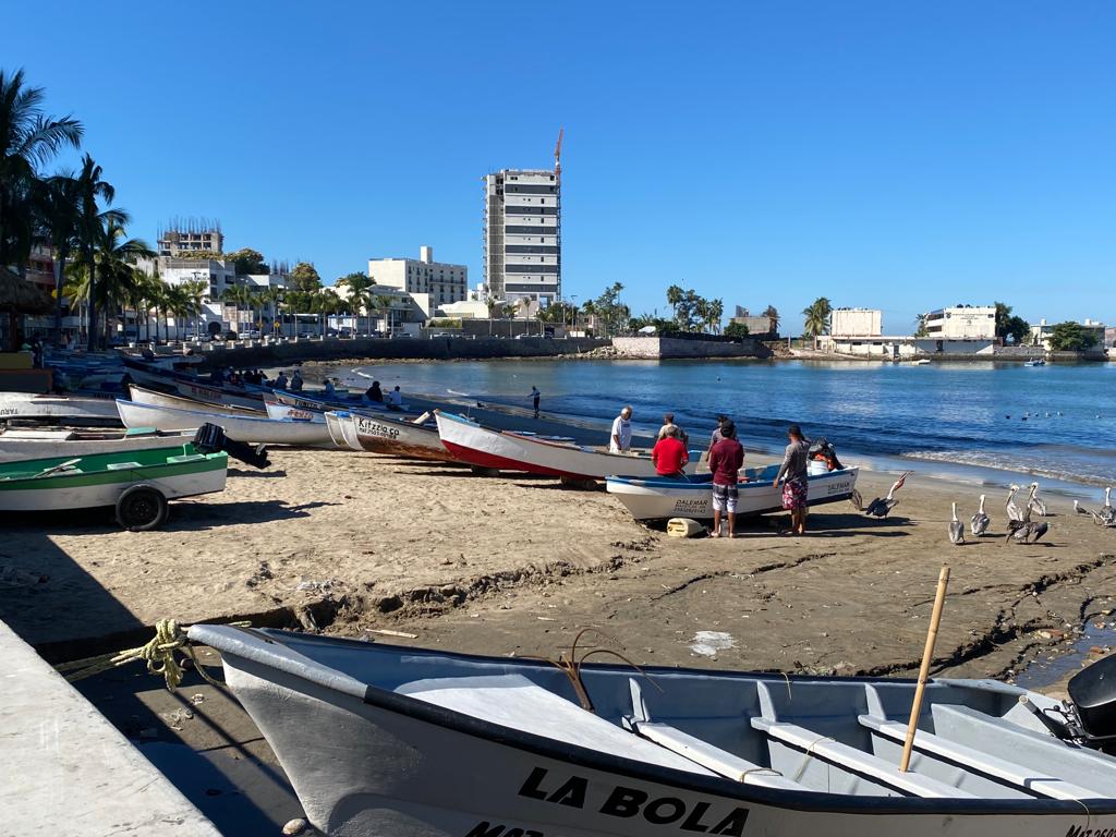 Pescadores de Playa Norte