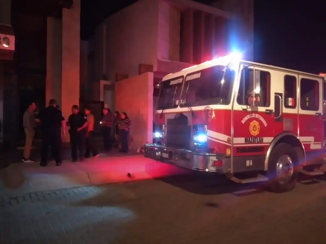 Bomberos Mazatlán