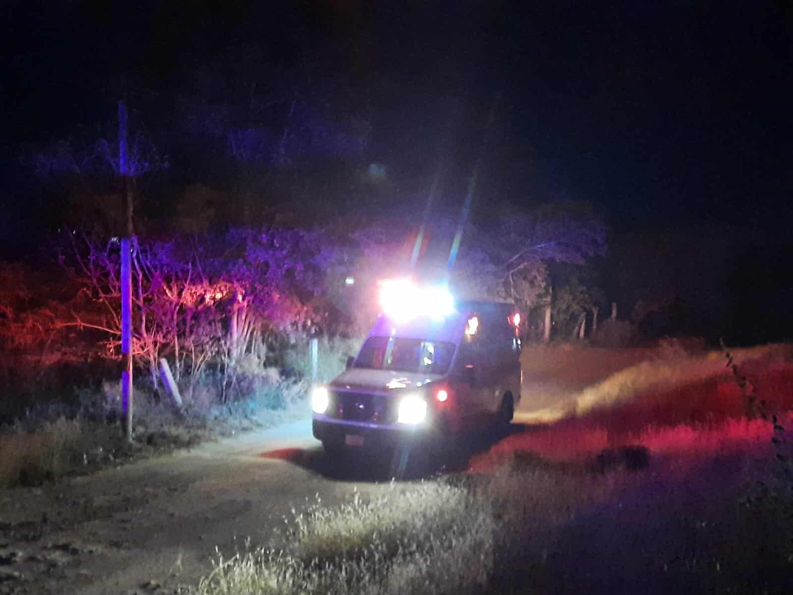 Ambulancia de la Cruz Roja Culiacán