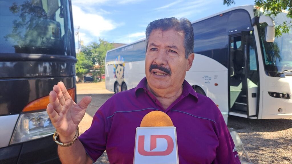 Operadores de camiones turísticos entrevistados por Línea Directa