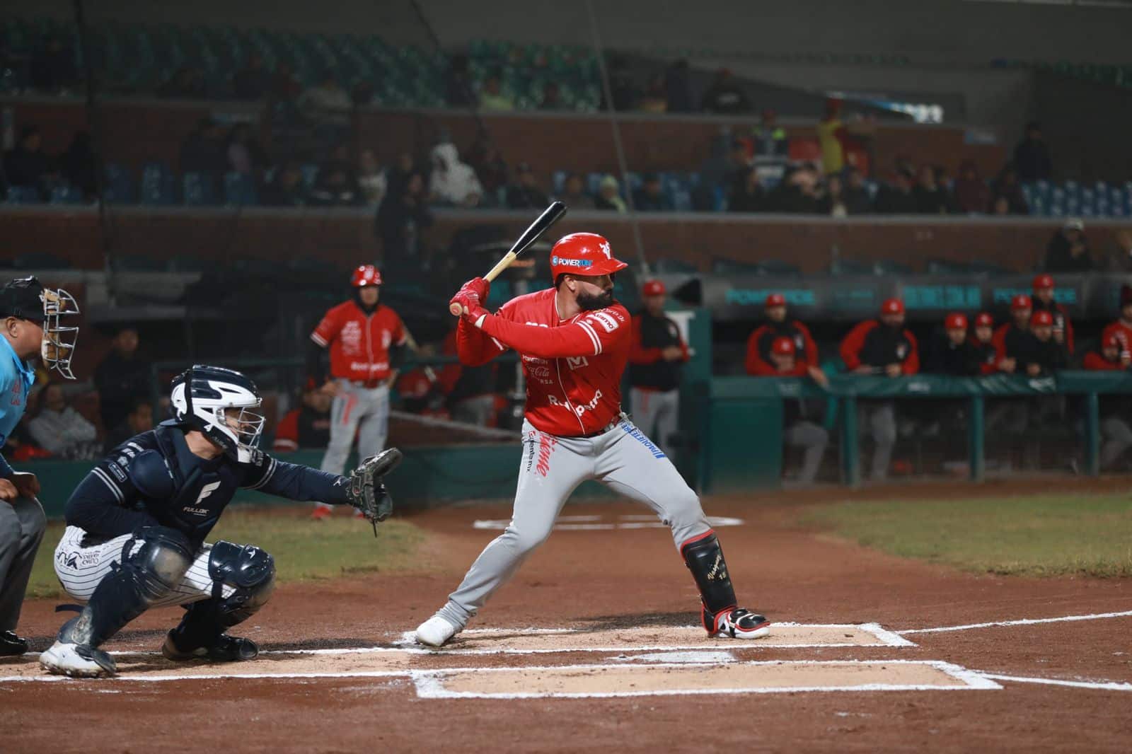 Juego entre Venados de Mazatlán y Sultanes de Monterrey