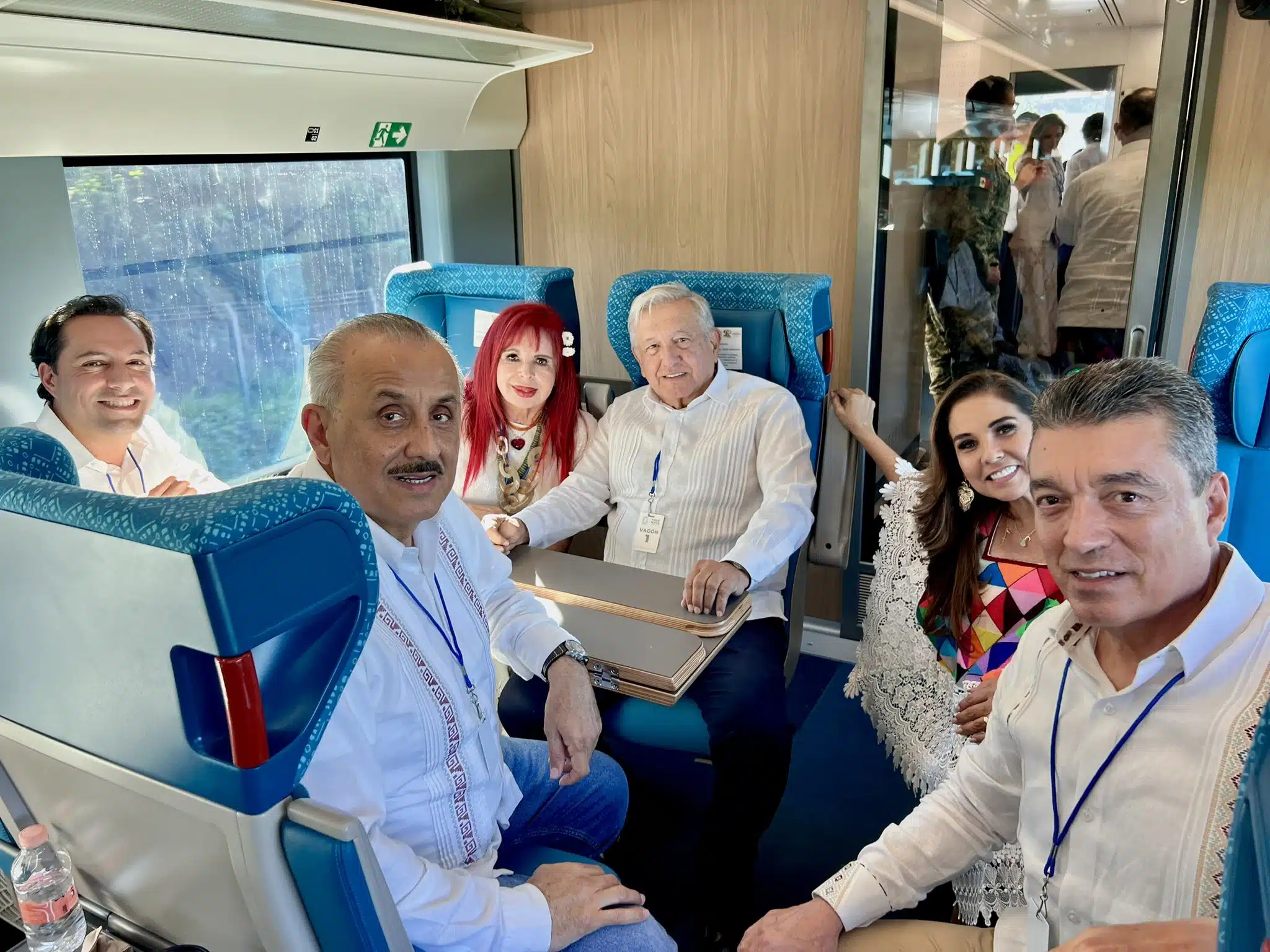 A poco de terminar el 2023, inauguran el segundo tramo del Tren Maya