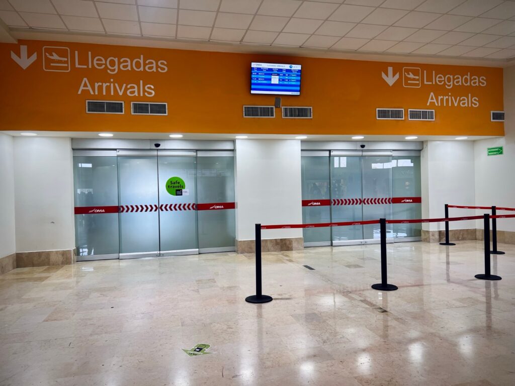 Taquilla del Aeropuerto Internacional de Mazatlán