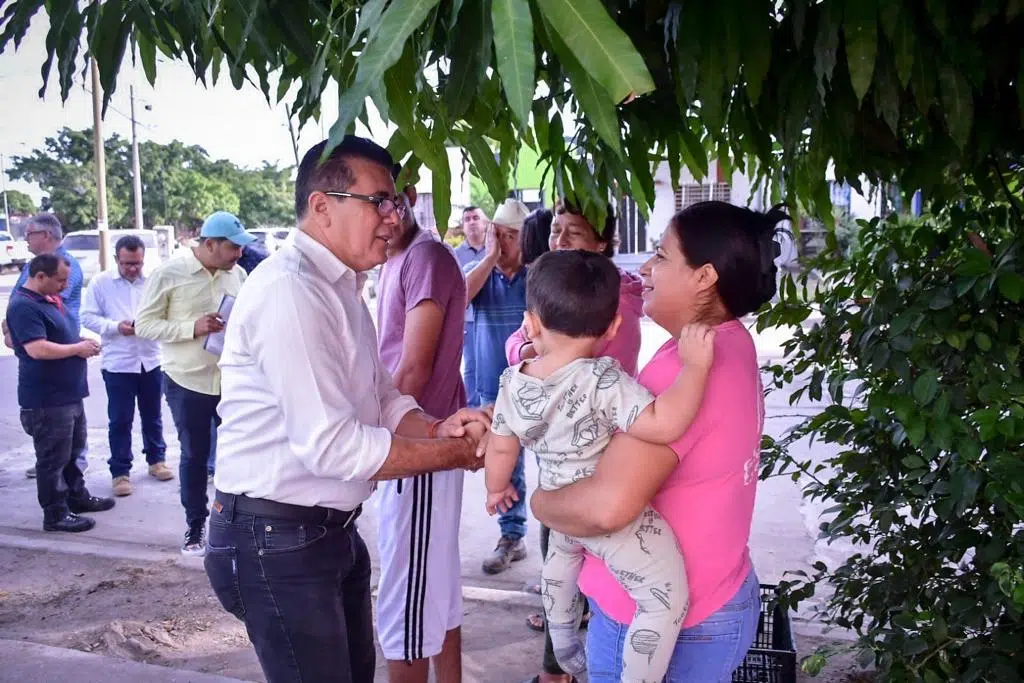 Reunión de vecinos con el alcalde Mazatlán