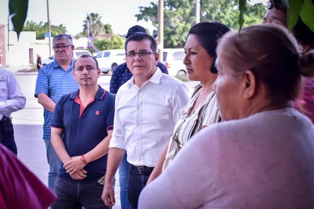 Reunión de vecinos con el alcalde Mazatlán