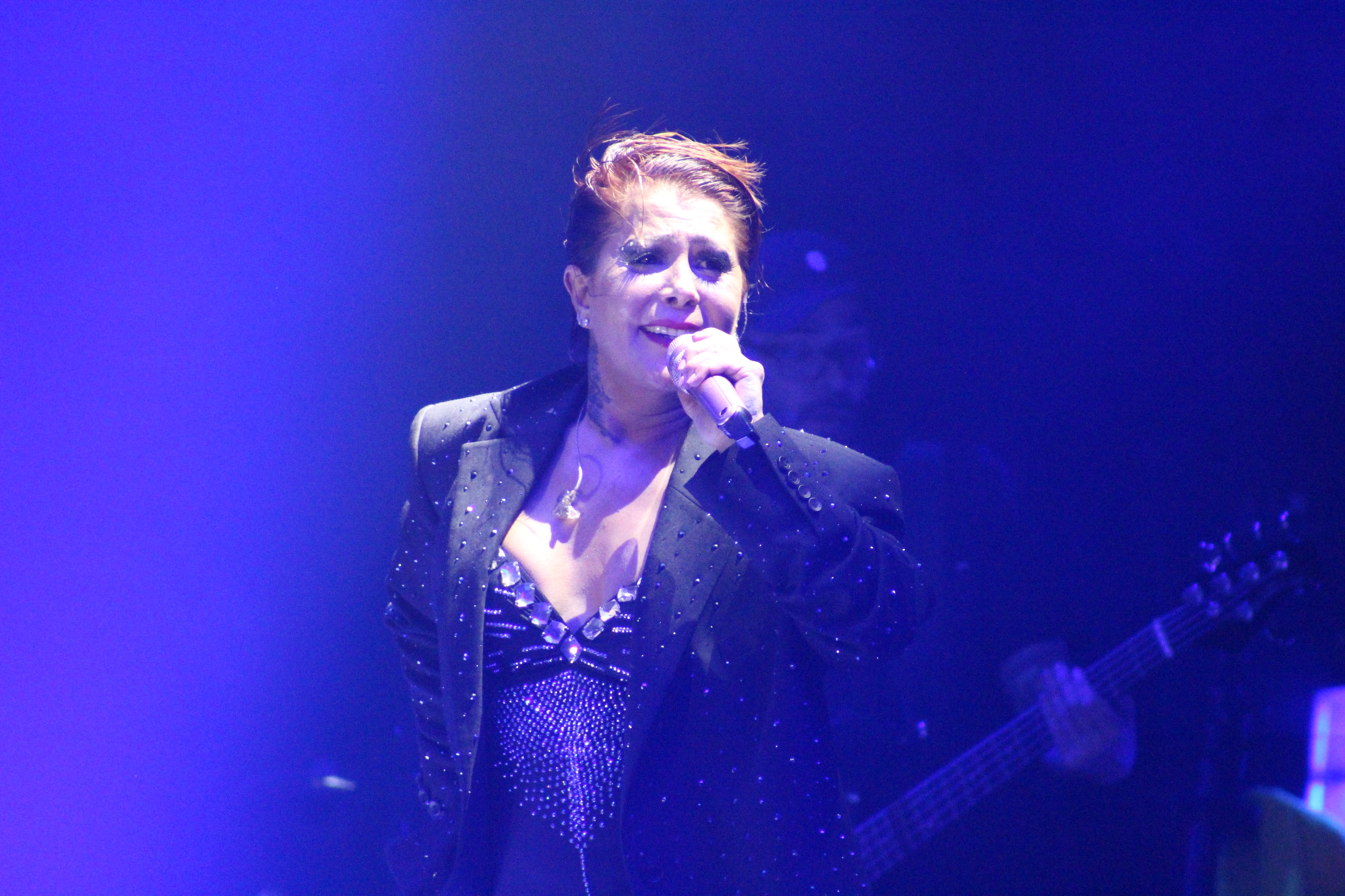 Concierto de Alejandra Guzmán en Los Mochis