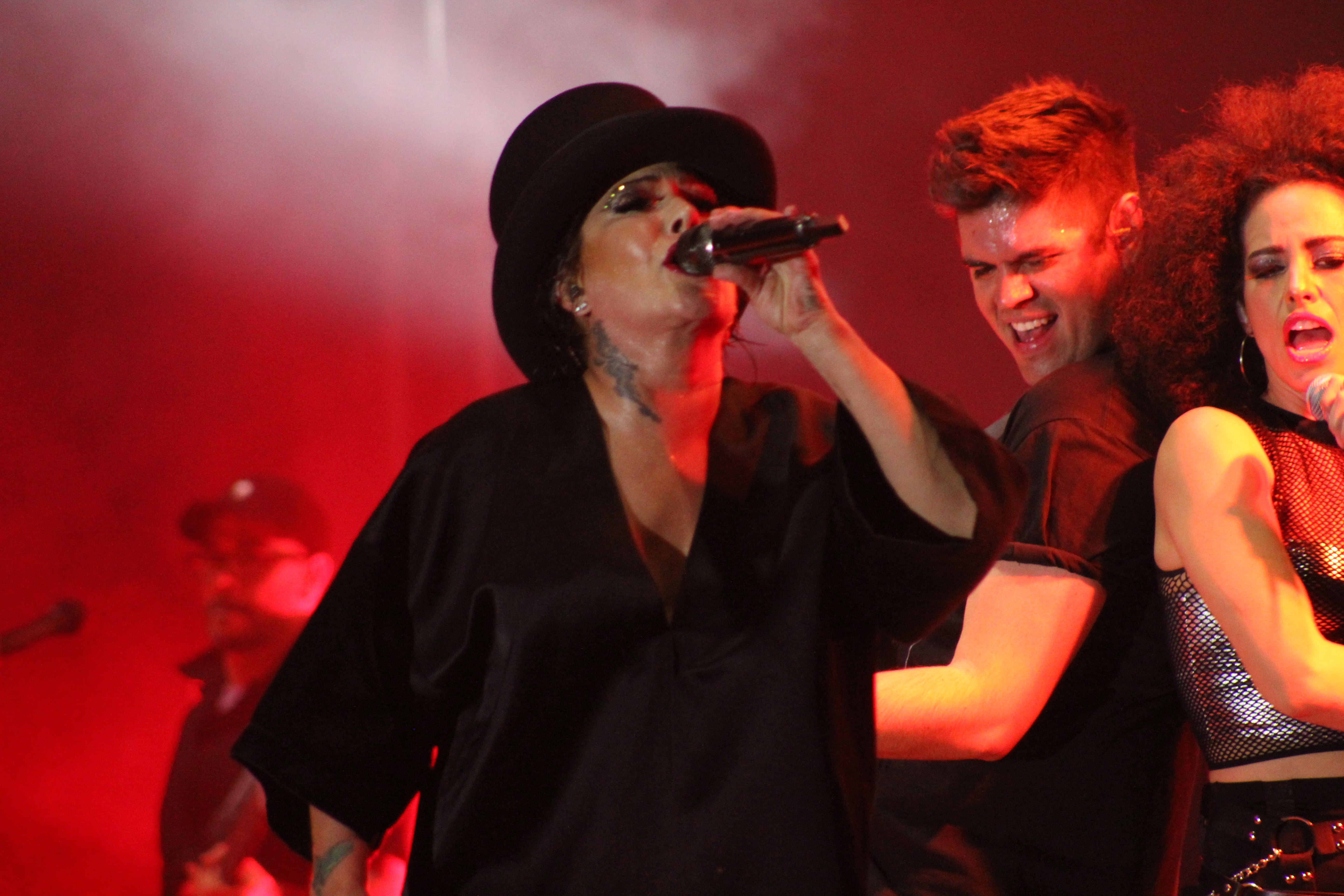 Concierto de Alejandra Guzmán en Los Mochis
