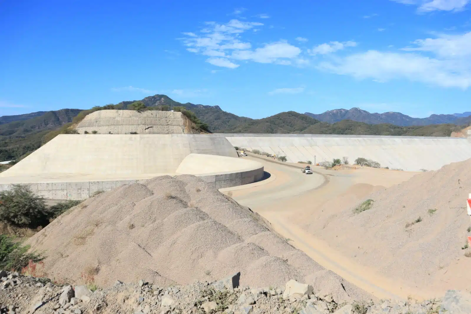 la presa Santa María traerá nuevas oportunidades de desarrollo a Sinaloa