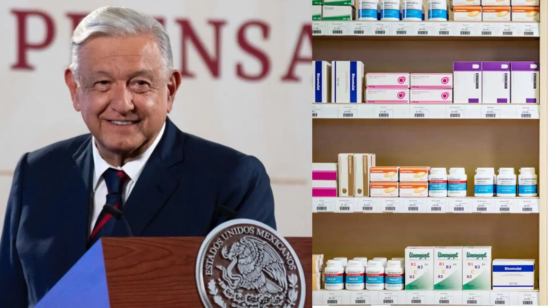 AMLO superfarmacia