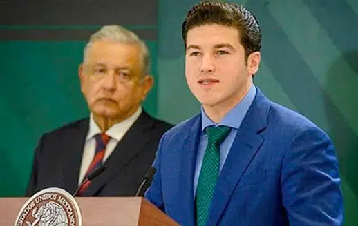 AMLO y Samuel García