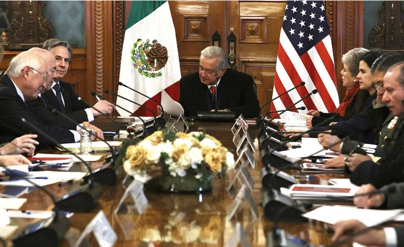 México y EU acuerdan crear grupo de trabajo para migración