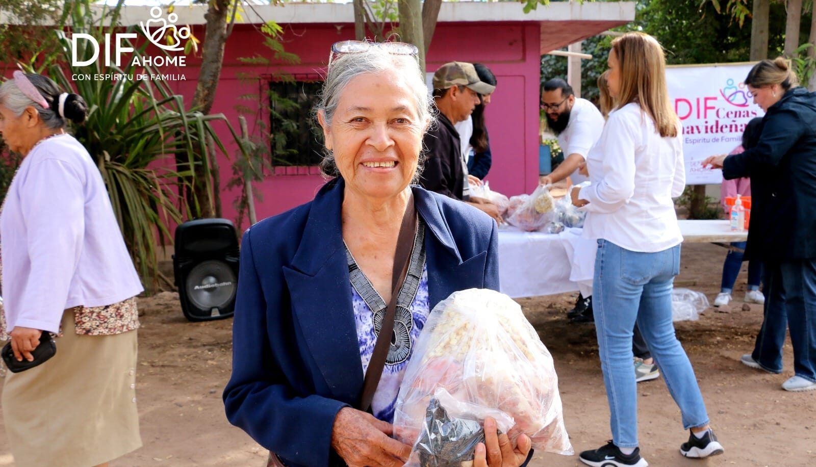 Programa Cenas Navideñas 2023 en Bachomobampo 2.