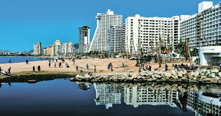 Acapulco busca reactivar su economía tras 