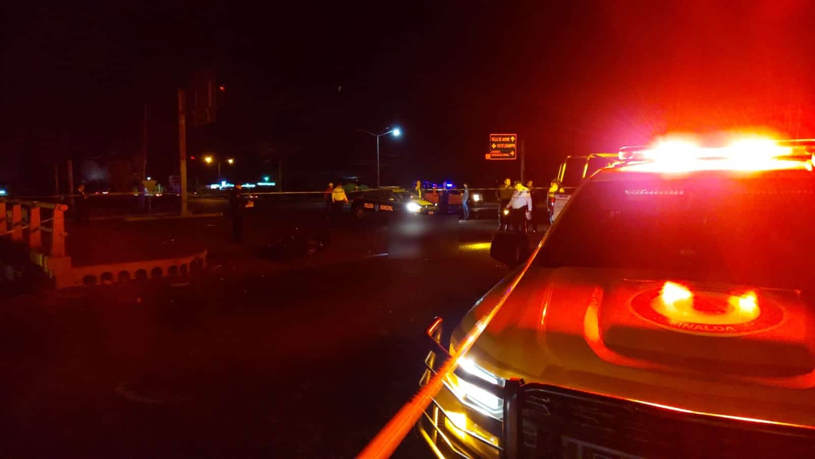 Accidente vial en Los Mochis
