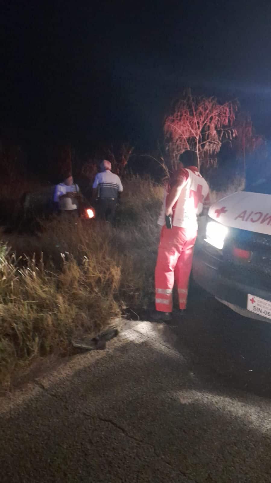 El choque ocurrió antes de llegar a la comunidad de Tecualilla, al sur del municipio de Escuinapa.