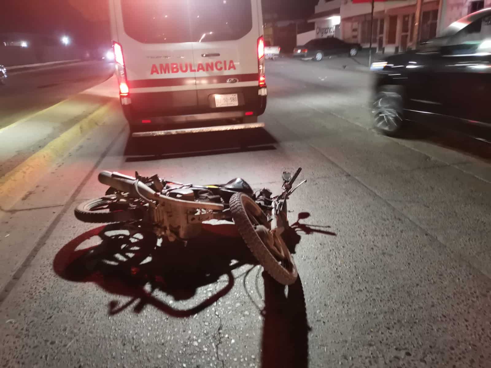 El accidente ocurrió en el fraccionamiento El Parque de Los Mochis.