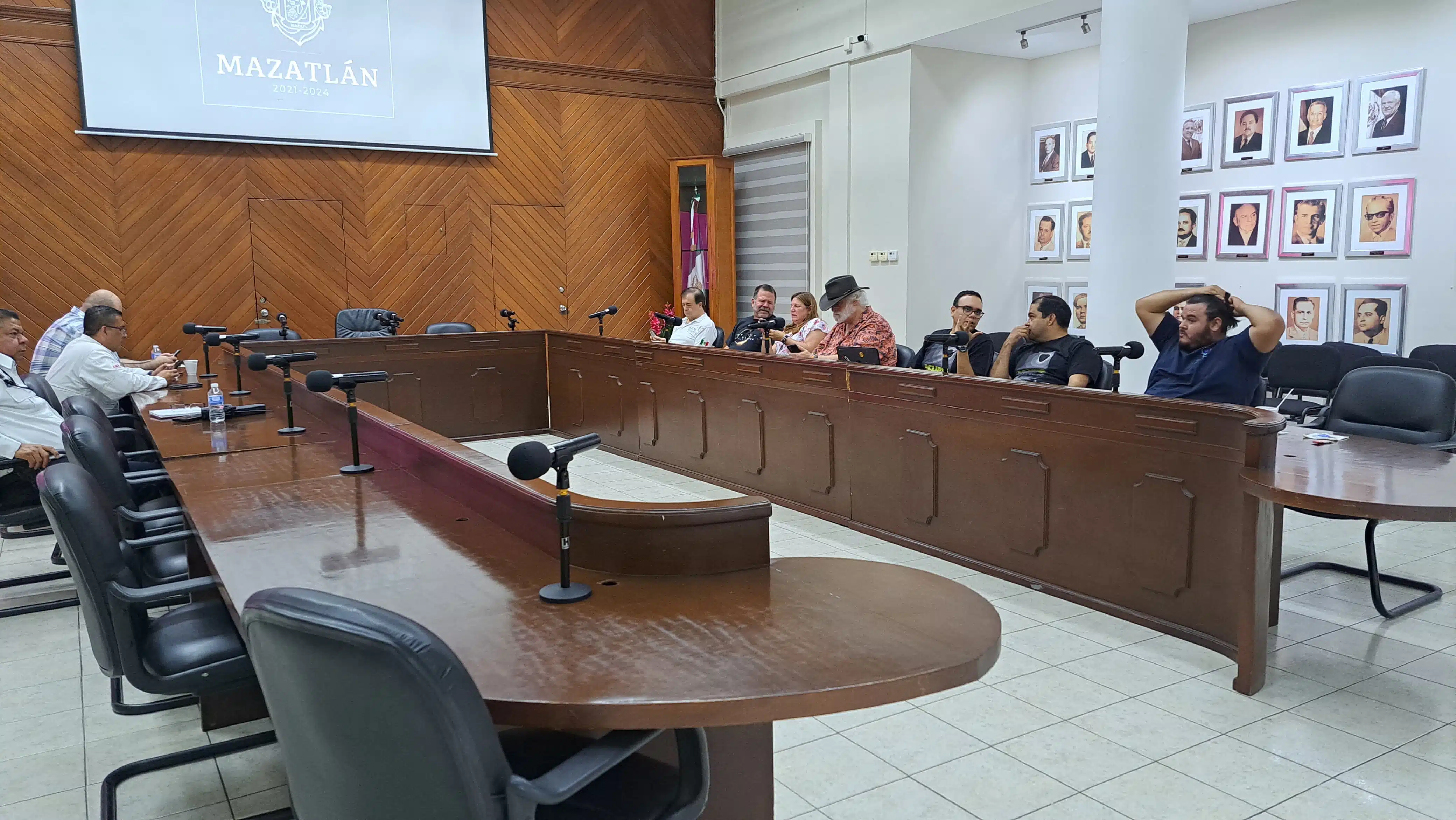 Autoridades de Mazatlán se reunieron este miércoles con científicos de la NASA.