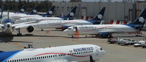 Aviones de Aeroméxico