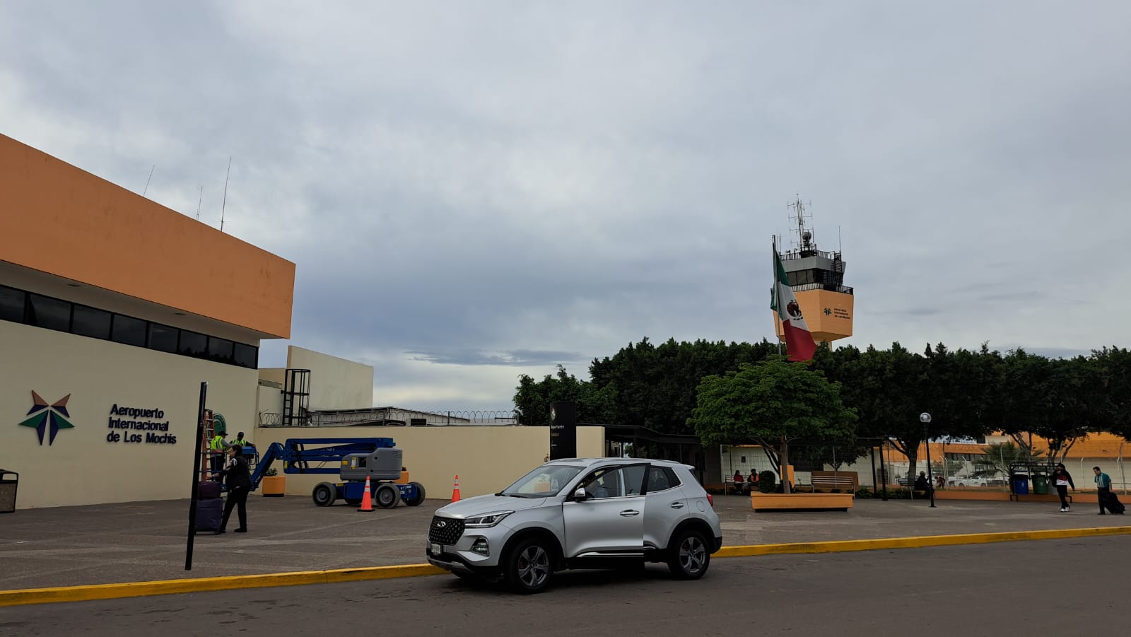 Aeropuerto Internacional de Los Mochis.