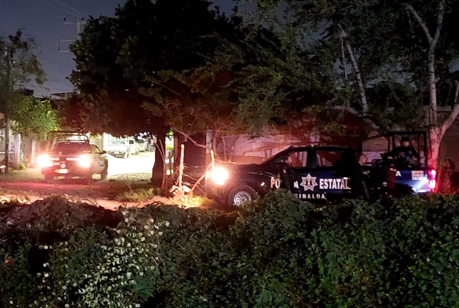 Los hechos ocurrieron en una cuartería ubicada en la colonia Popular, sindicatura de Villa Juárez.