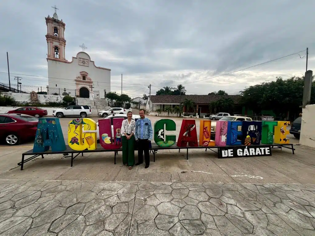 Aguacaliente de Gárate, es el tercer pueblo señoarial de Concordia.