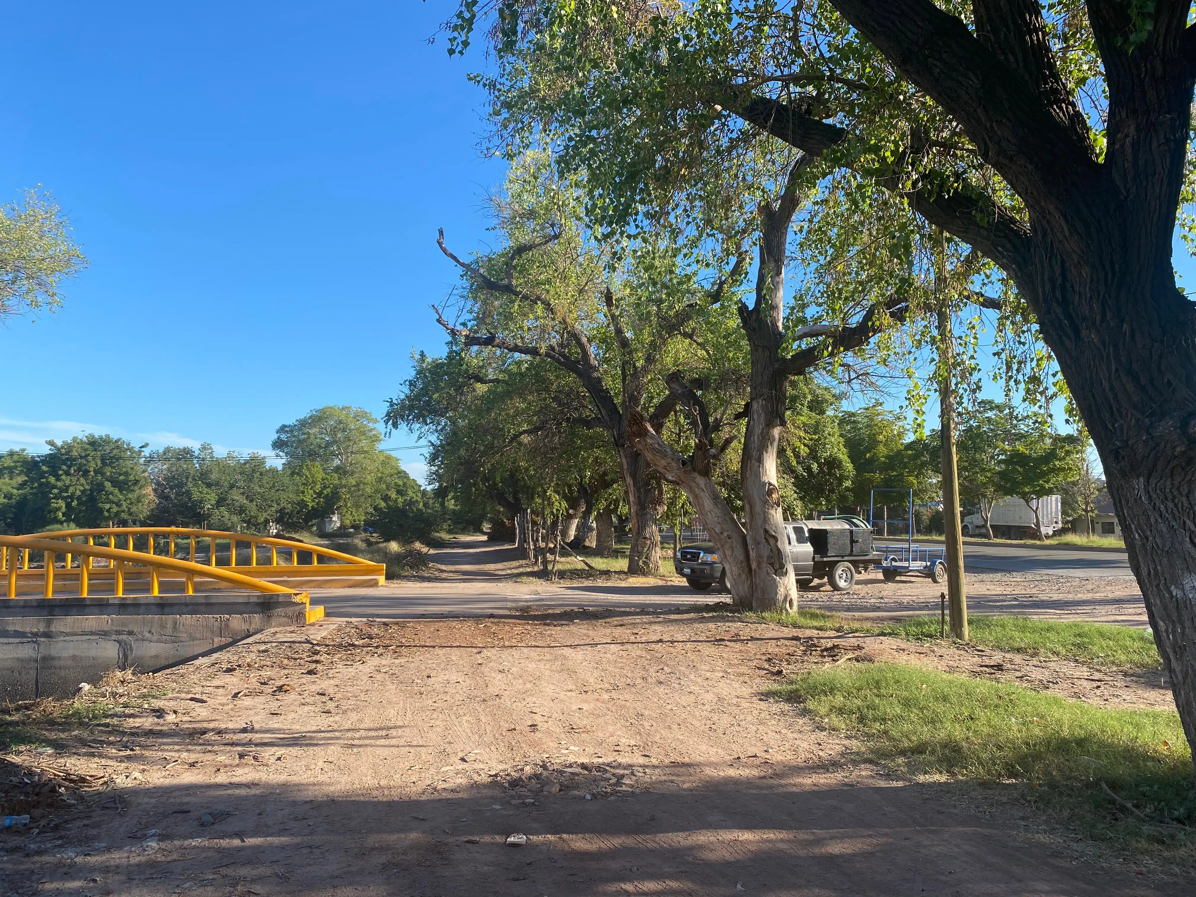 parque lineal denominado Alameda y que comprende del bulevar Centenario hasta Pedro Anaya