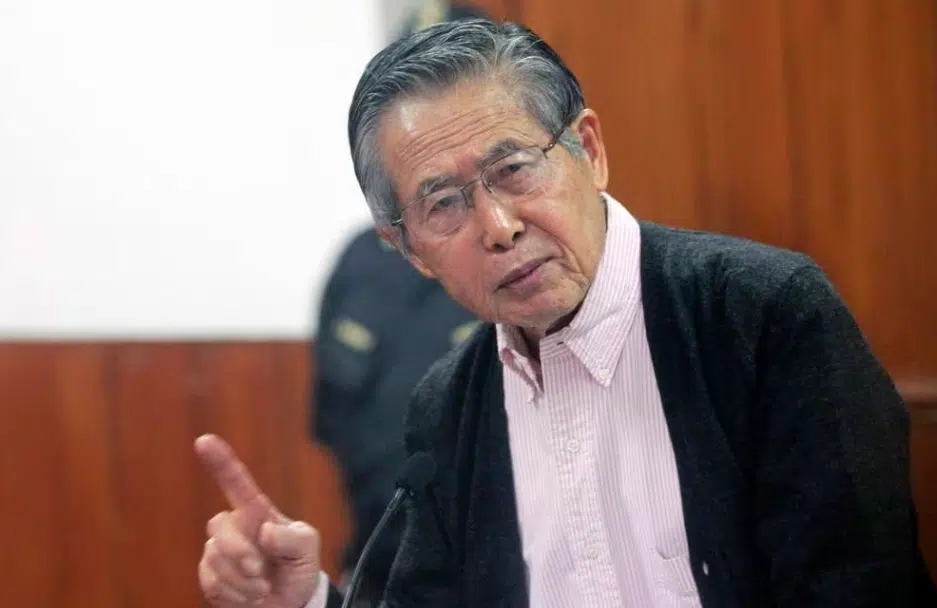 TC ordena dejar en libertad a Alberto Fujimori