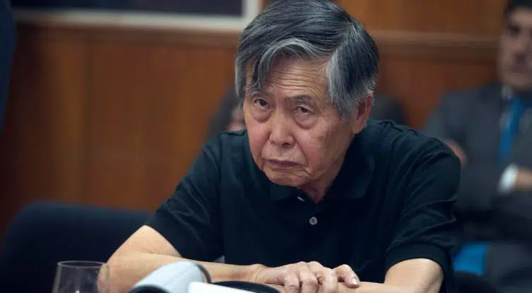 Alberto Fujimori es dejado en libertad