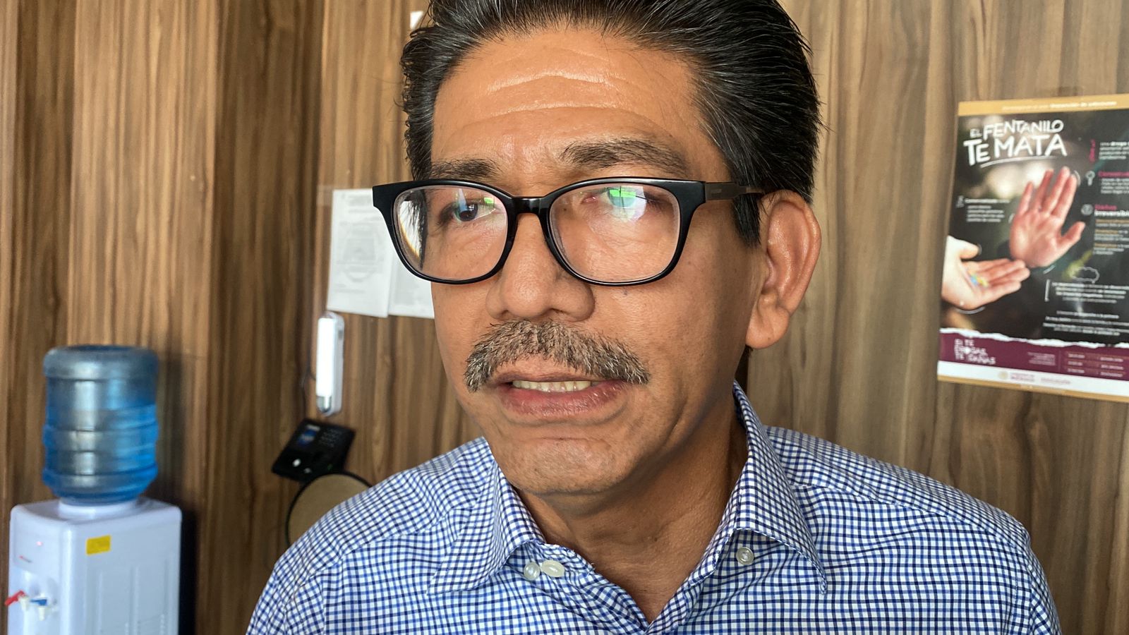 Martín Ahumada Quintero, alcalde de Guasave.