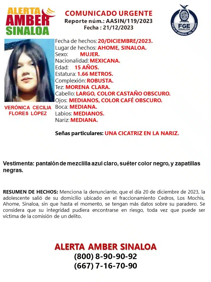 Alerta Amber