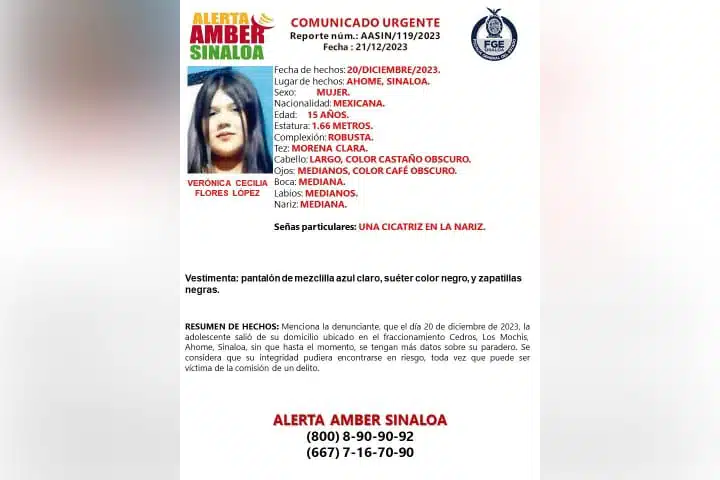 Alerta Amber