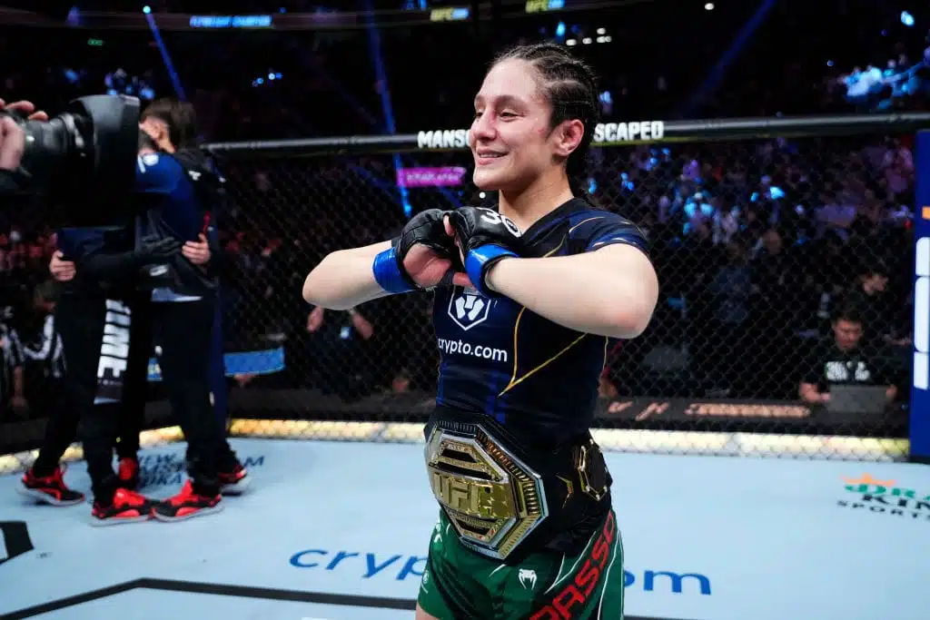 Alexa Grasso, peleadora mexicana