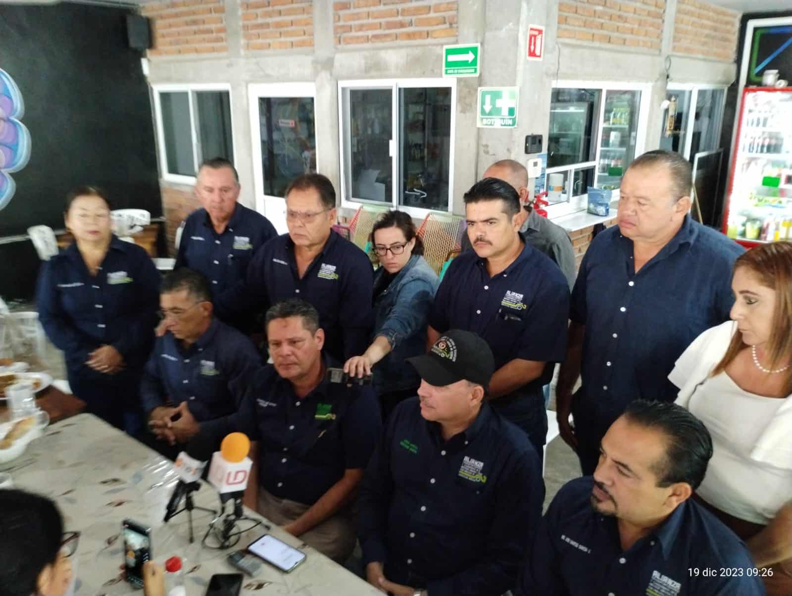 Alianza de Camiones Urbanos de Mazatlán tendrá una nueva directiva