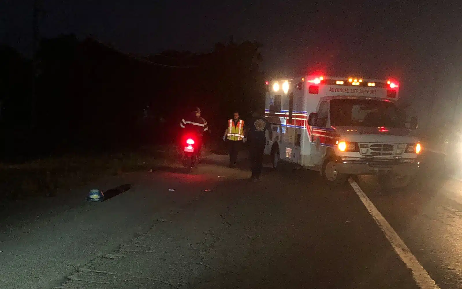 Ambulancia Veteranos El Castillo