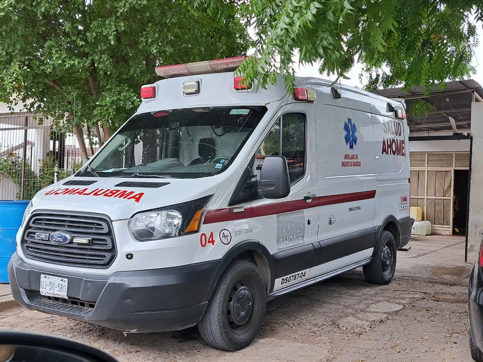 Ambulancia de Ahome