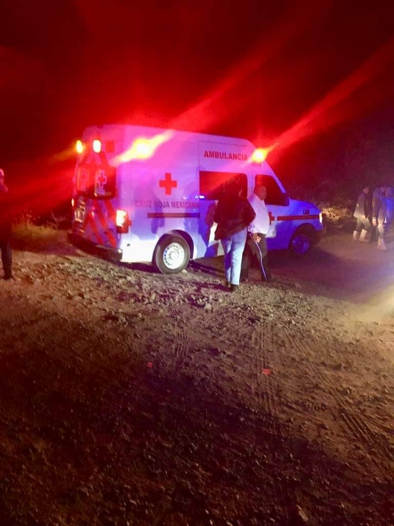 Ambulancia de Cruz Roja Guasave