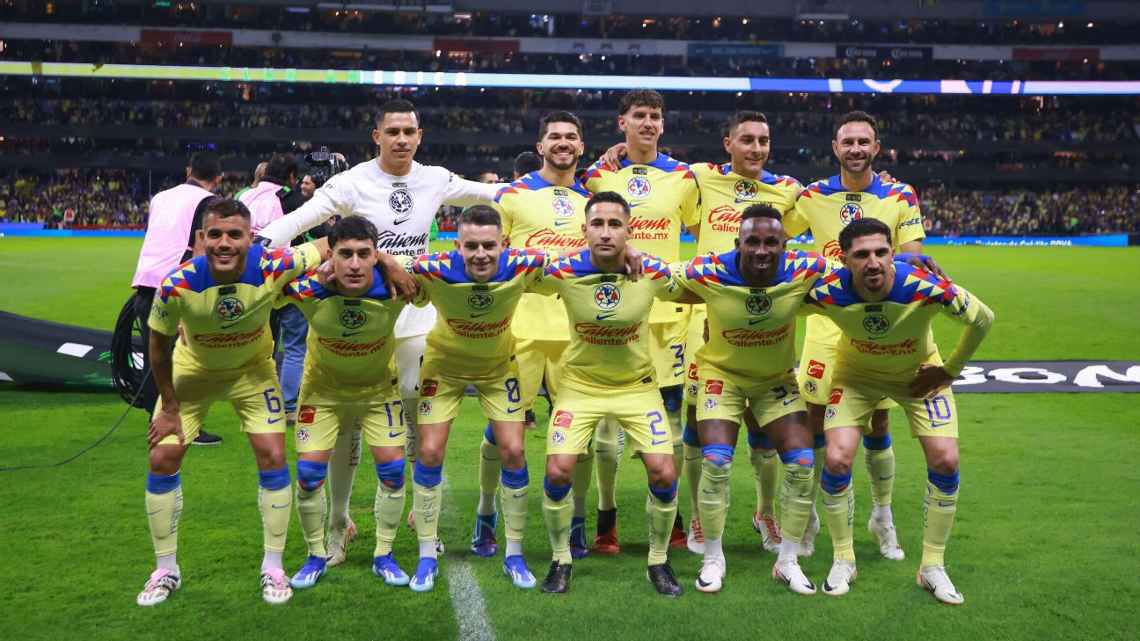 Las Águilas del América estrenarán su título de la Liga MX ante el Barcelona en territorio norteamericano