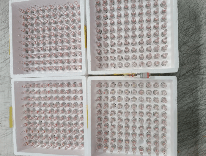 Ampolletas de medicina