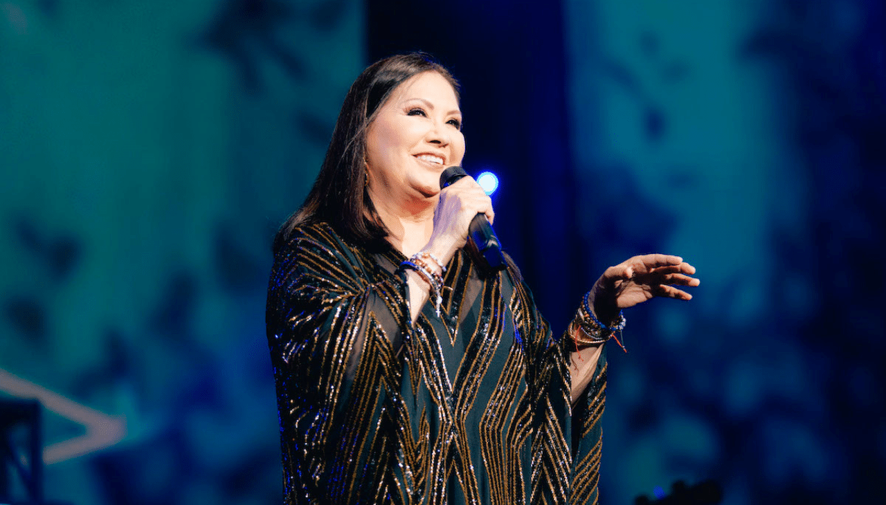 Cantante Ana Gabriel