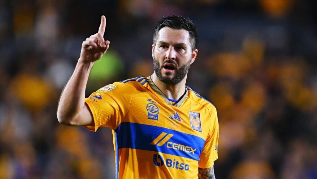 Andre Pierre Gignac jugador de Tigres