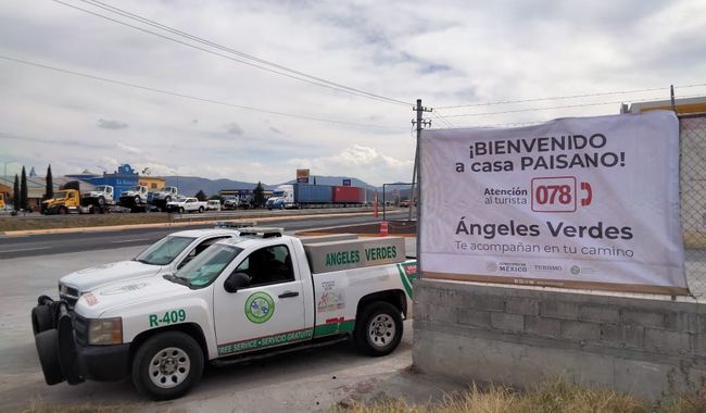 Ángeles verdes operativo paisano